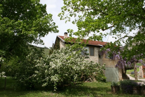 vue extérieure du gîte